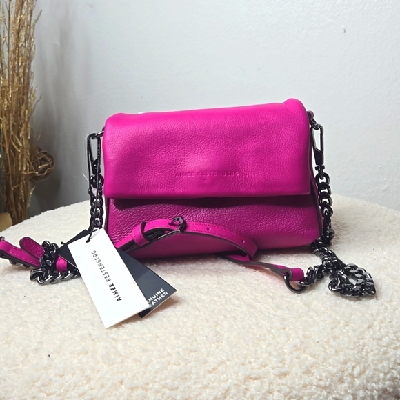 Aimee Kestenberg Handbags - Aimee Kestenberg Nordy Crossbody Fuchsia